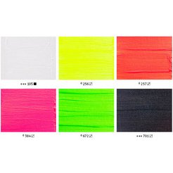 ROYAL TALENS Acrylique ArtCreation set Reflex, 6 x 12 ml