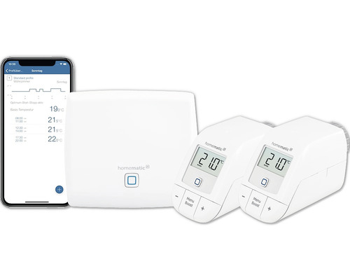 Homematic IP Startset Verwarming 156537A0