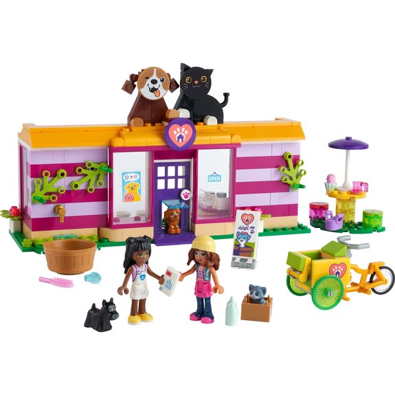Le café d’adoption des animaux LEGO Friends 41699