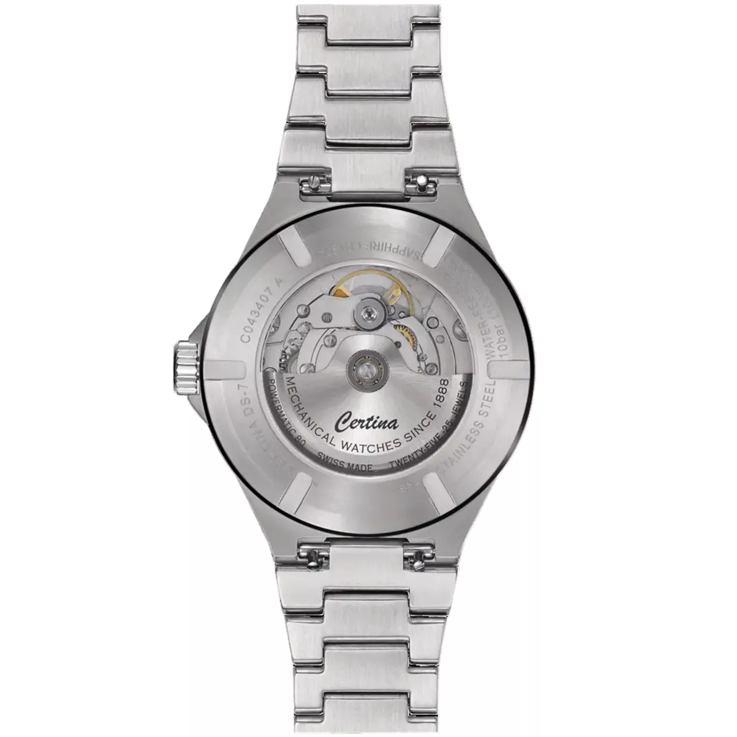 Certina DS-7 Powermatic 80 C0434072209100