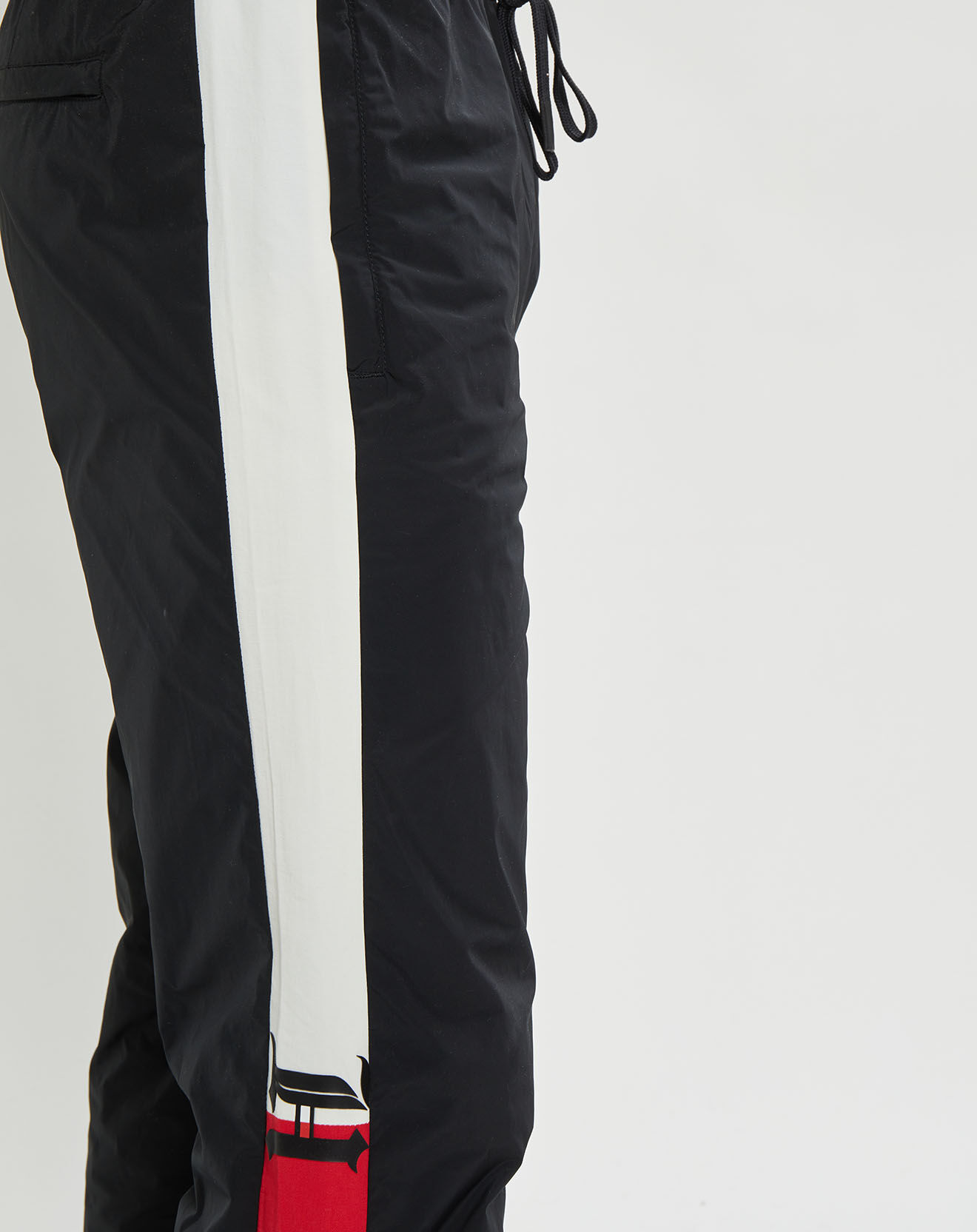 Tommy Hilfiger Jogging Bande Jambe TH x Lewis Hamilton noir