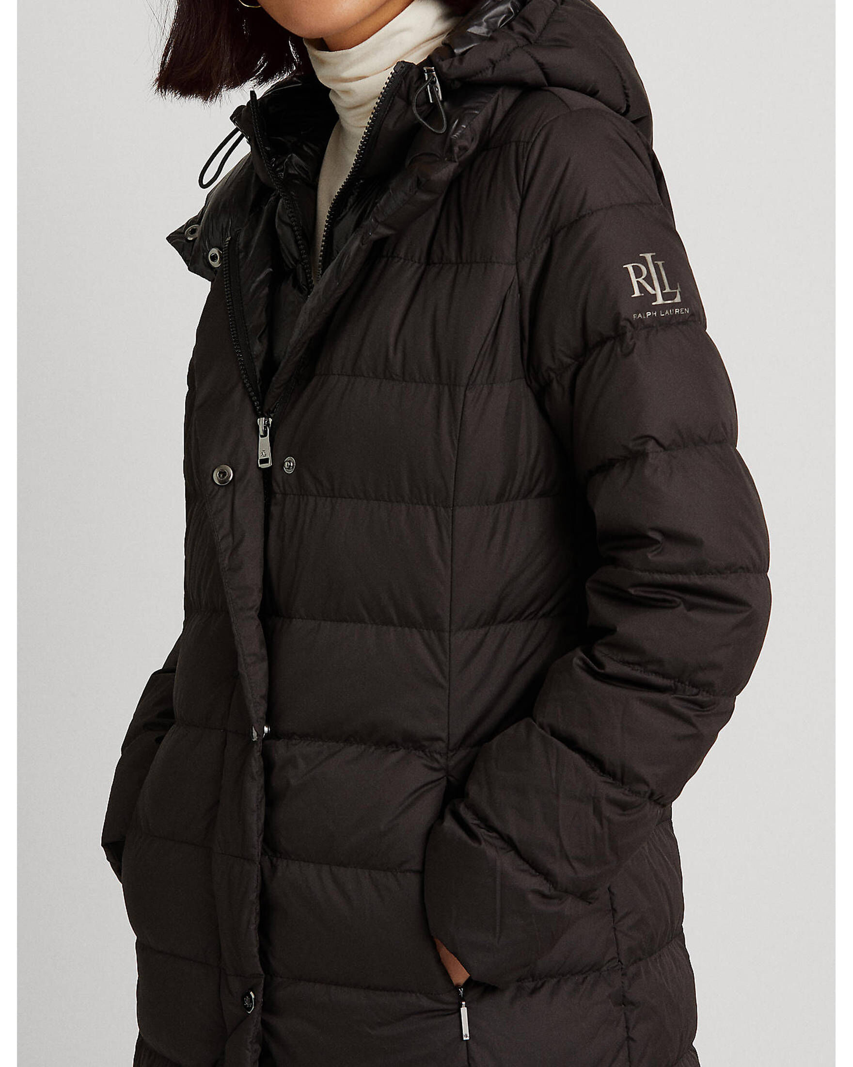 Lauren Ralph Lauren| Damen Daunenmantel mit Kapuze