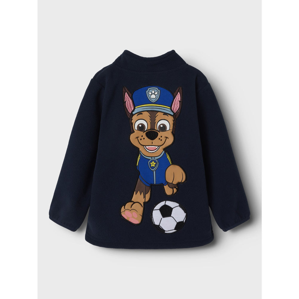 Køb Name It Navy Blazer Nmmjohan Paw Fleece W Zip Cplg