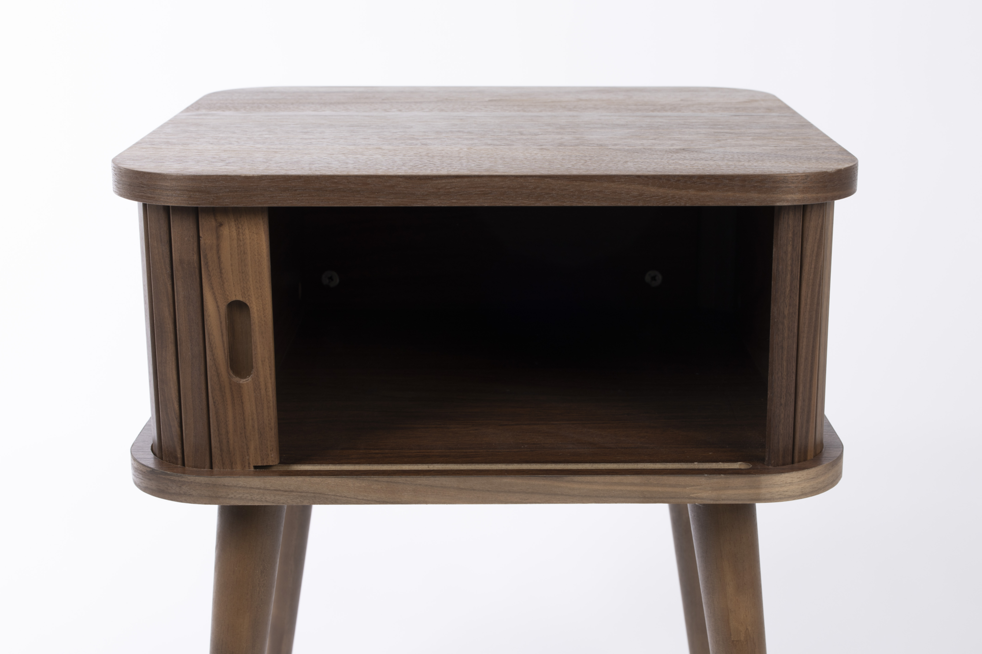 Bijzettafel Barbier Walnoot