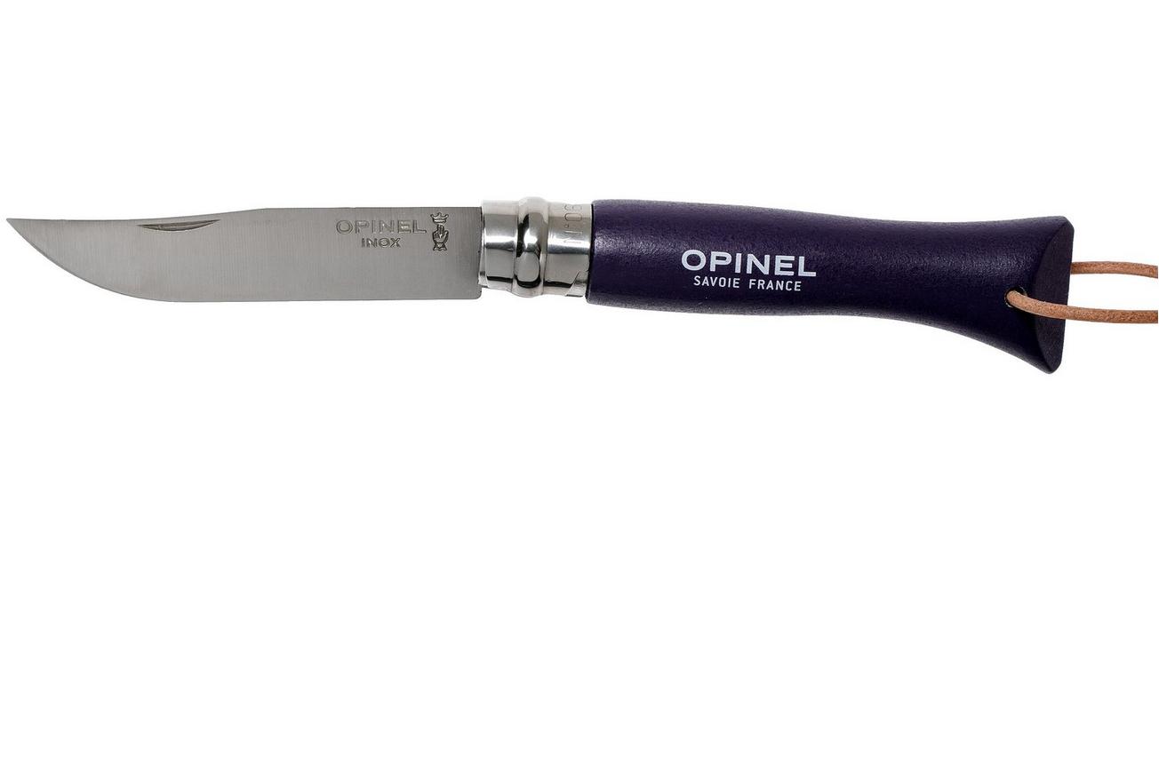 Opinel zakmes Trekking No. 06RV zakmes, Grey Violet