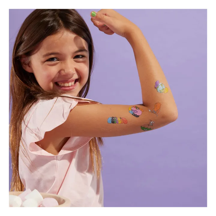 Manucurist Tatouages temporaires Barba-tattoos