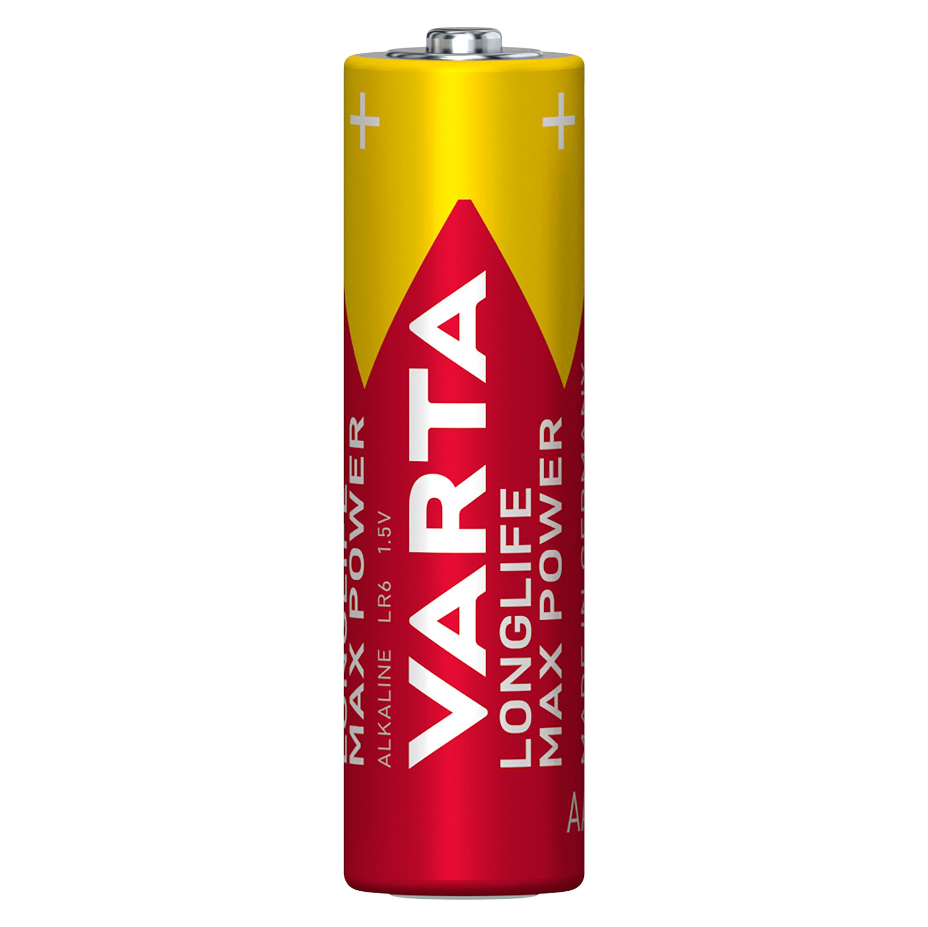 Varta Longlife Max Power AA-batterier 8-pk.