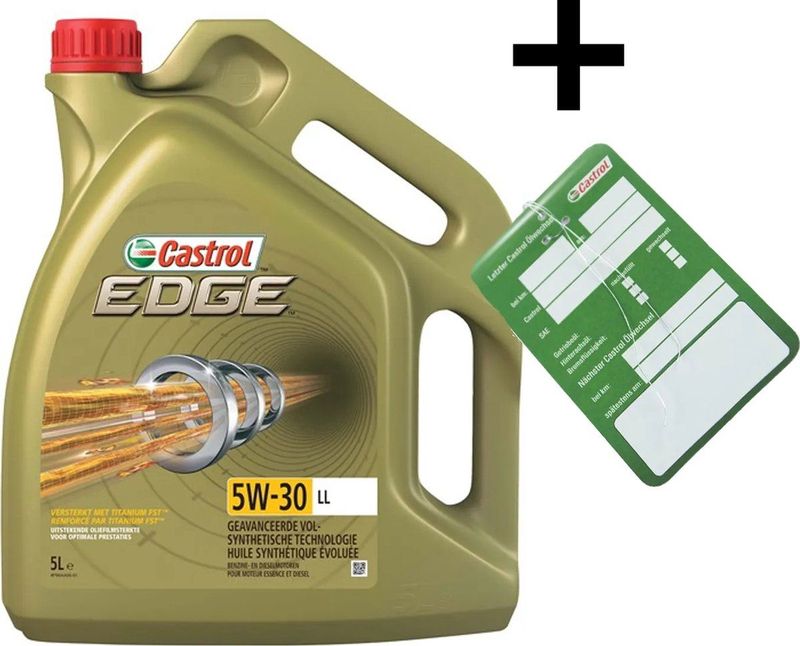 Castrol - Edge - Motorolie - 5W-30 - 5L
