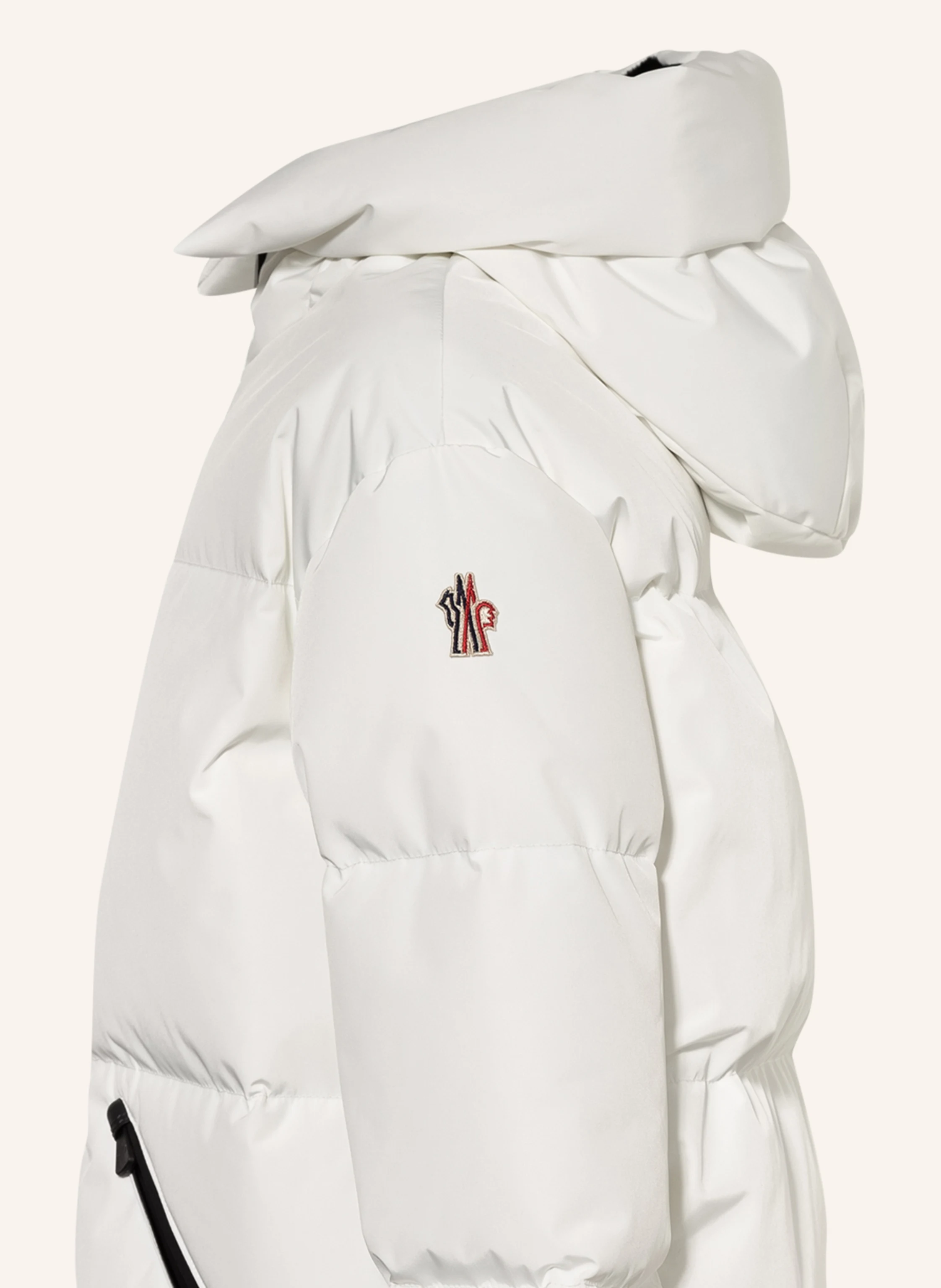 MONCLER enfant Daunen-Skijacke AMANCY mit Kunstfell