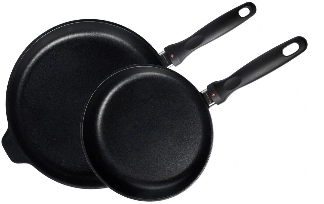Bratpfanne XD Induktion 2-teiliges Set 24 cm/28 cm<br>Antihaftbeschichtetes Pfannen Set