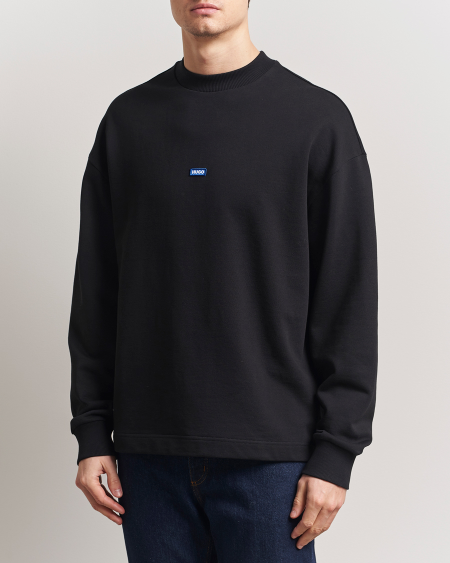 HUGO Nedro Crew Neck Sweatshirt Black