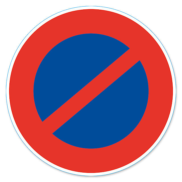 Disque de signalisation 