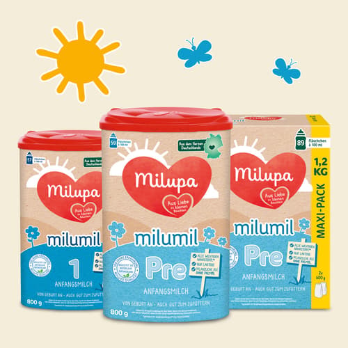 Milupa Milumil Pre Anfangsmilch