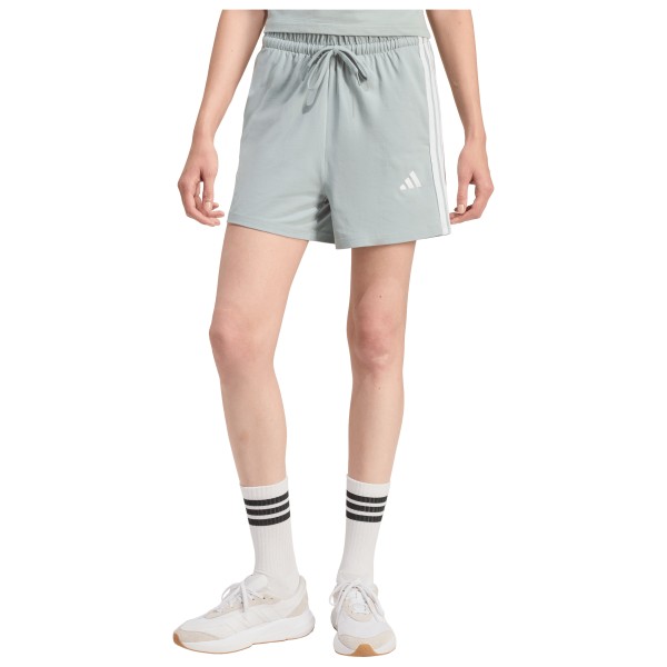 adidas - Women's Essentials 3-Stripes Cotton Shorts - Short
