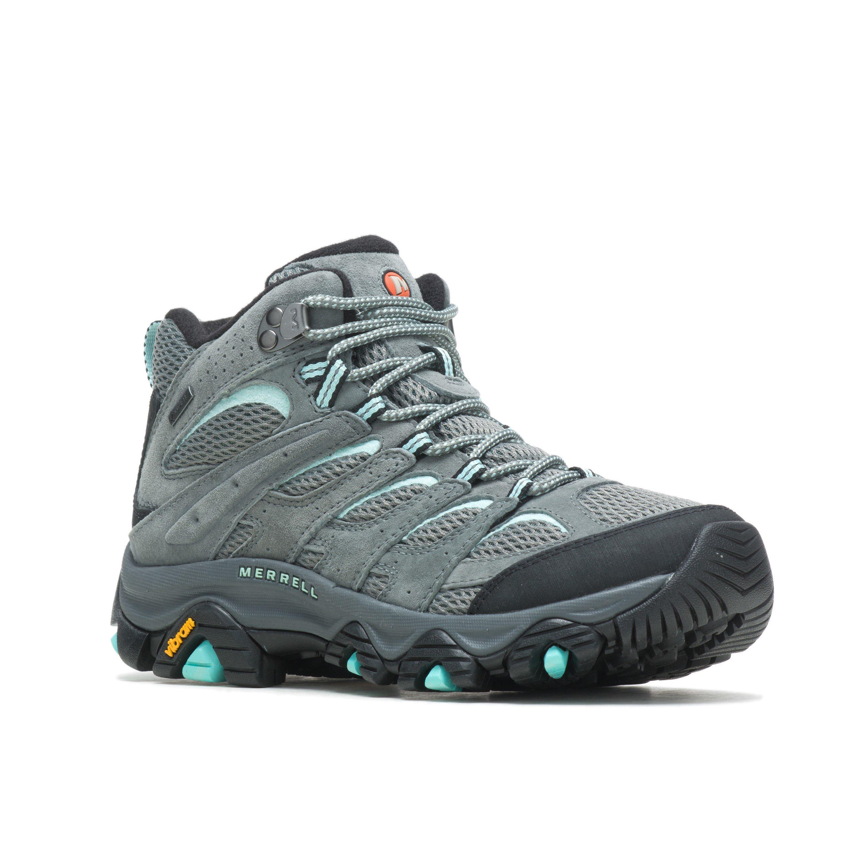 Merrell Moab 3 Mid Gore Tex Hiking Boots Womens