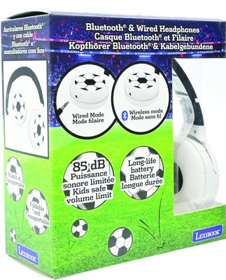 Lexibook Fotball Hodetelefoner