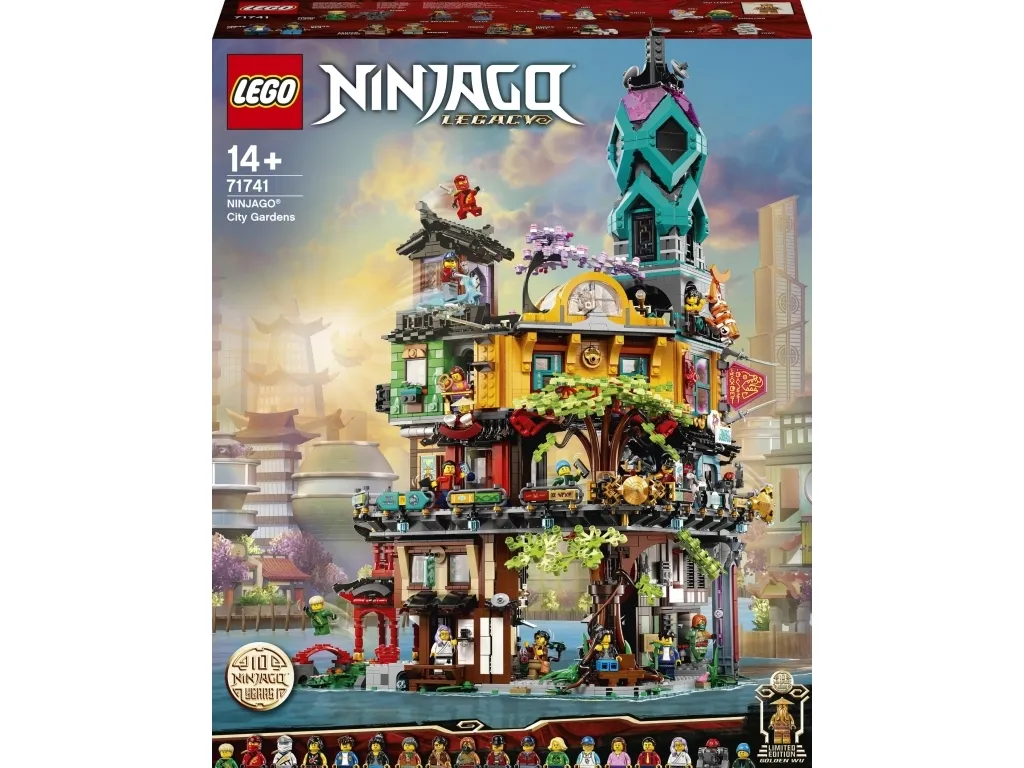 LEGO Ninjago 71741 - NINJAGO City Gardens