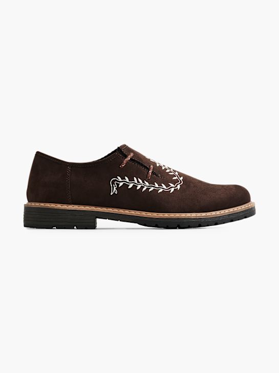 Landrover Halbschuh Braun