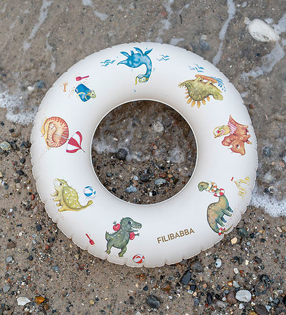 Filibabba Schwimmring - Alfie - 40 cm - Dino Strand