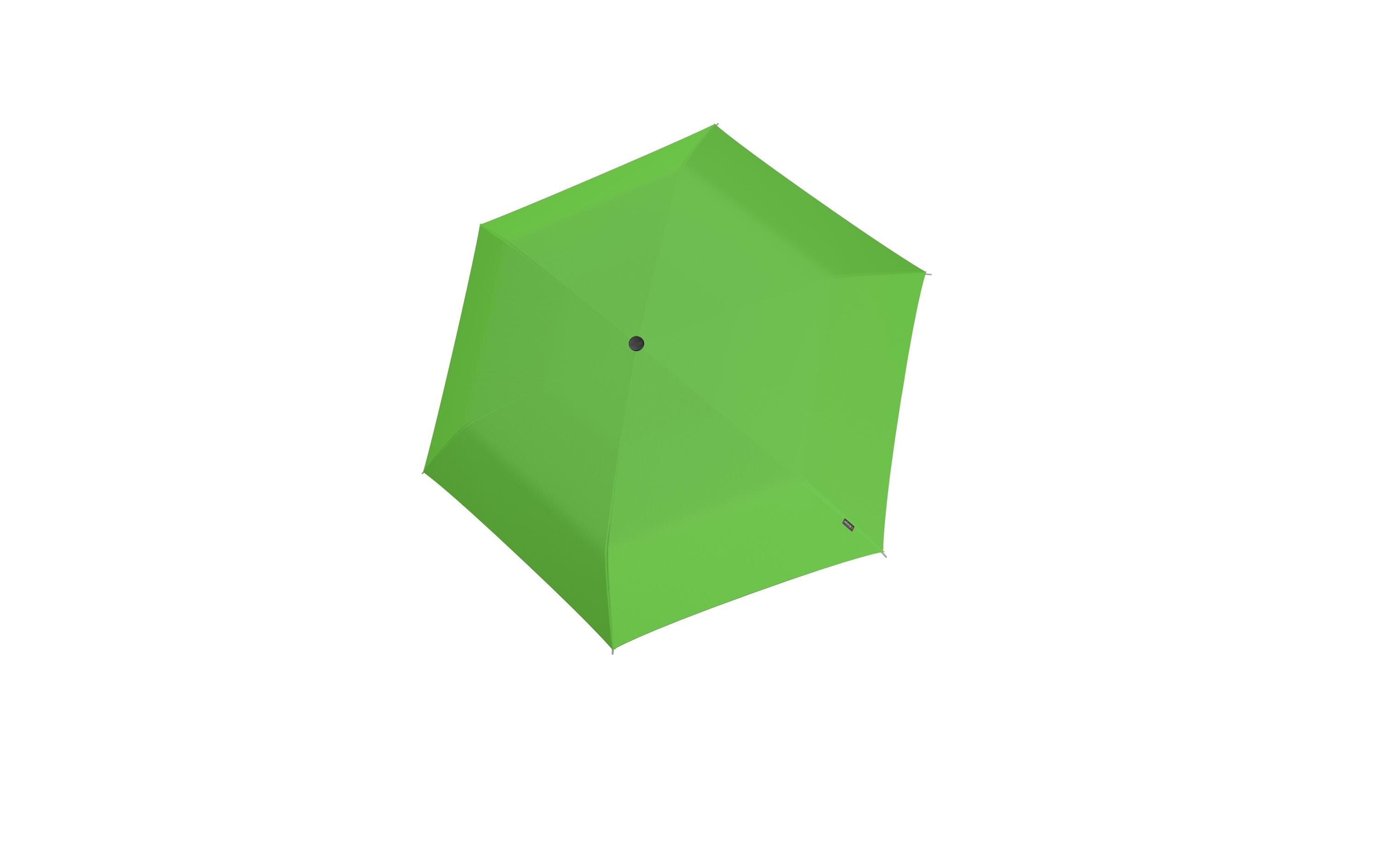 Schirm US.050 Ultra Light Manual GrünDer leichteste Knirps Regenschirm, prämiert