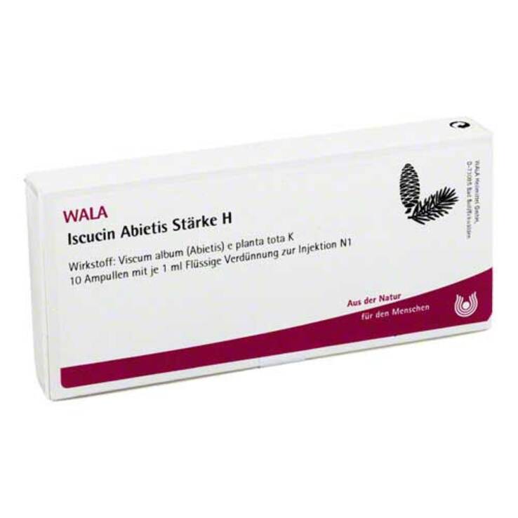 Iscucin Abietis St.H Ampullen, 10X1 ml