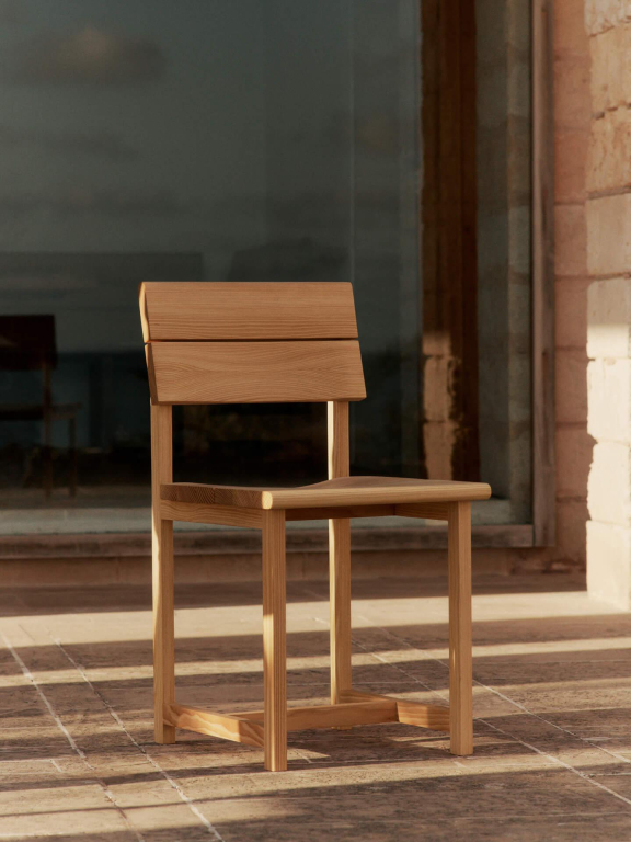Ferm Living Vist stoel Doulgas Fir