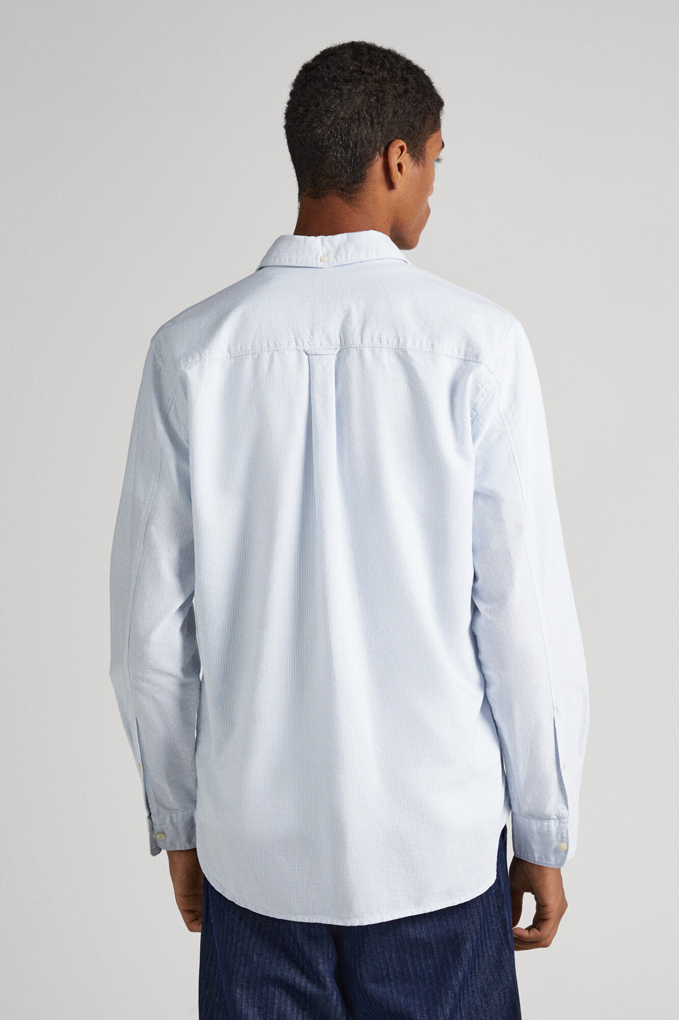 Camisa oxford listrada de Bengala