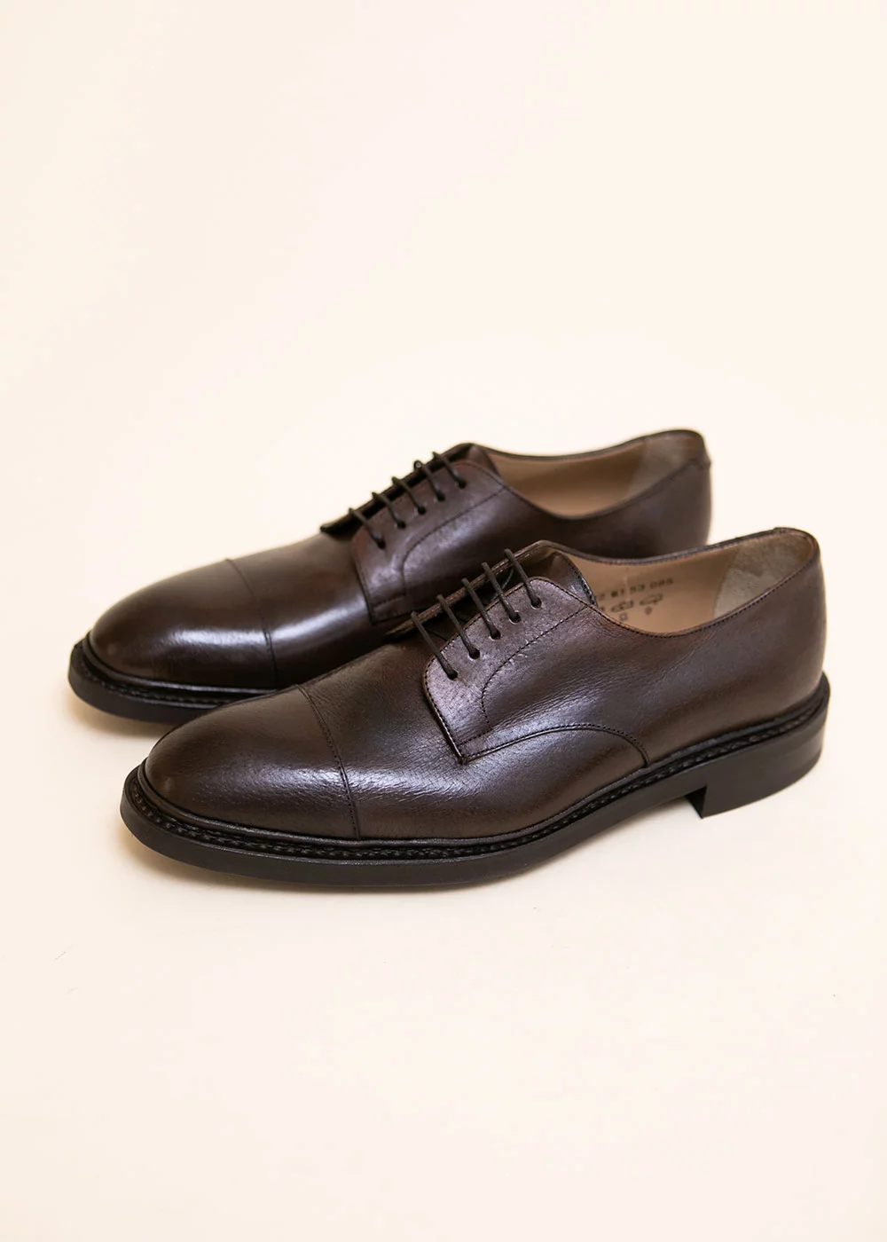 DERBY DAVENPORT SANGLIER MARRON