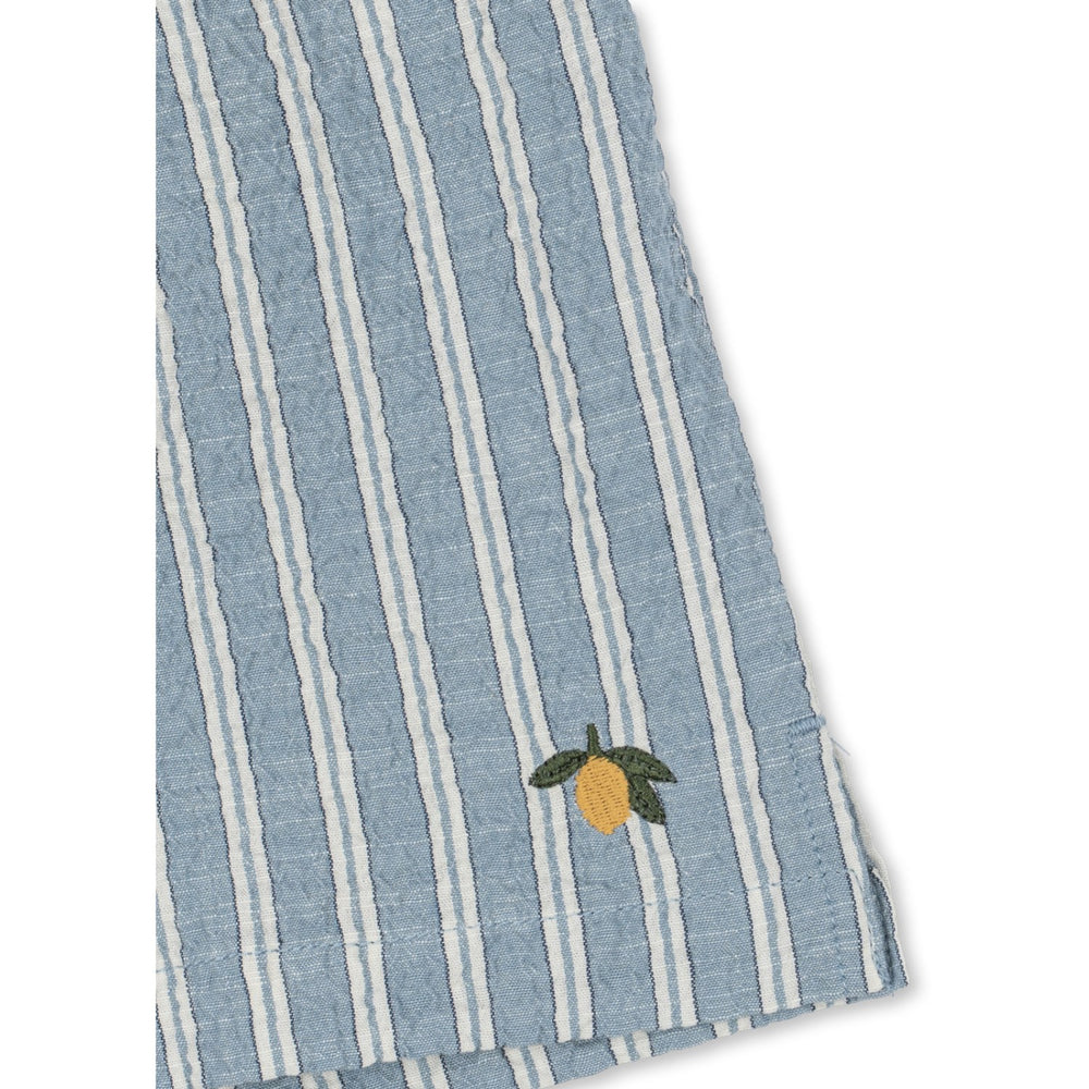 Køb Konges Sløjd Trio Bleu Stripe Elliot Shorts Gots