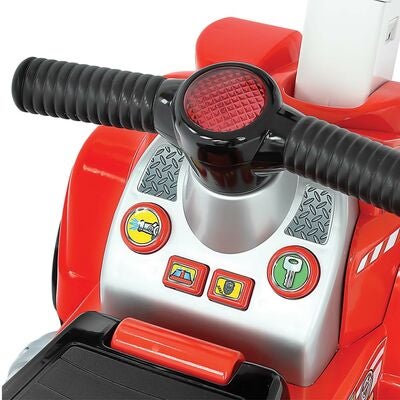 Fisher-Price Pull Back Big Action Brannbil