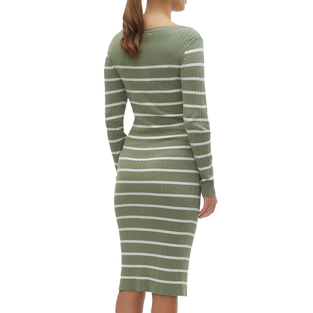 Mamalicious Robe D'allaitement Verte Femme Mamalicious Ewsiv