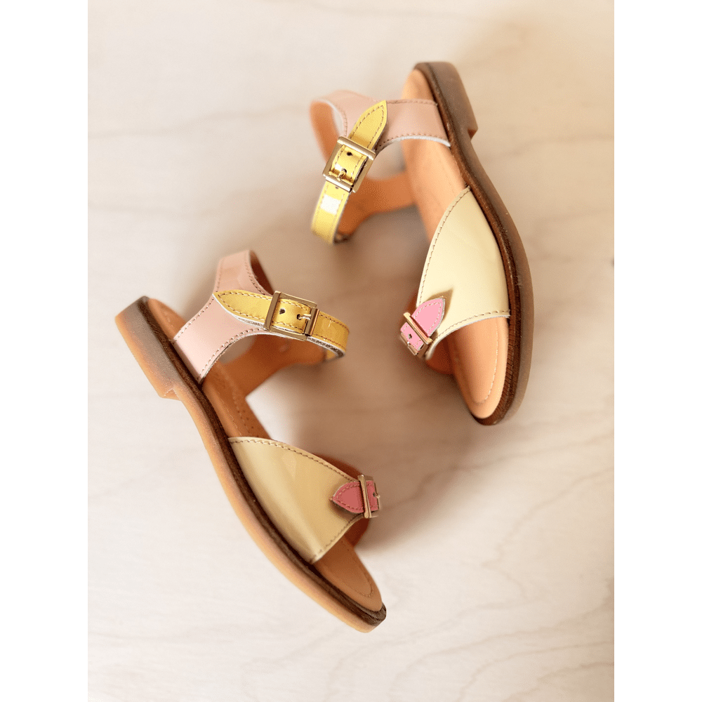 OCRA - Sandaal met gesplook en velcro
