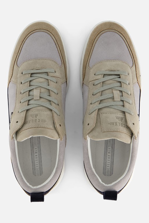 Cycleur de Lux Borner Sneakers taupe Suede