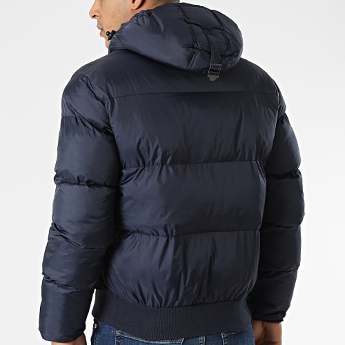 Doudoune Capuche Chicago Bleu Marine