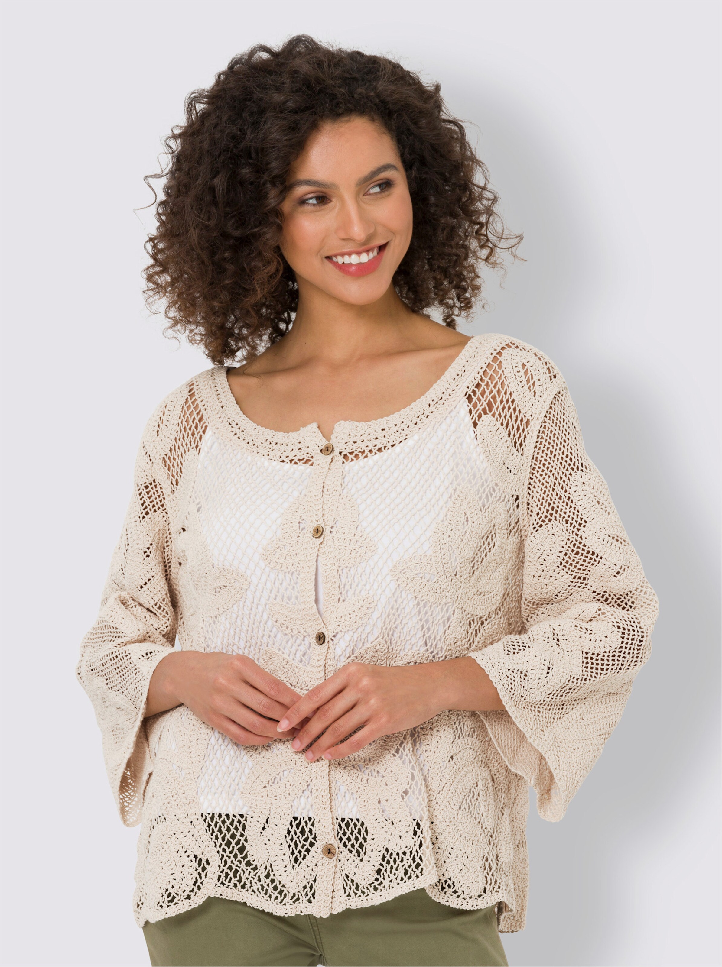 Strickjacke