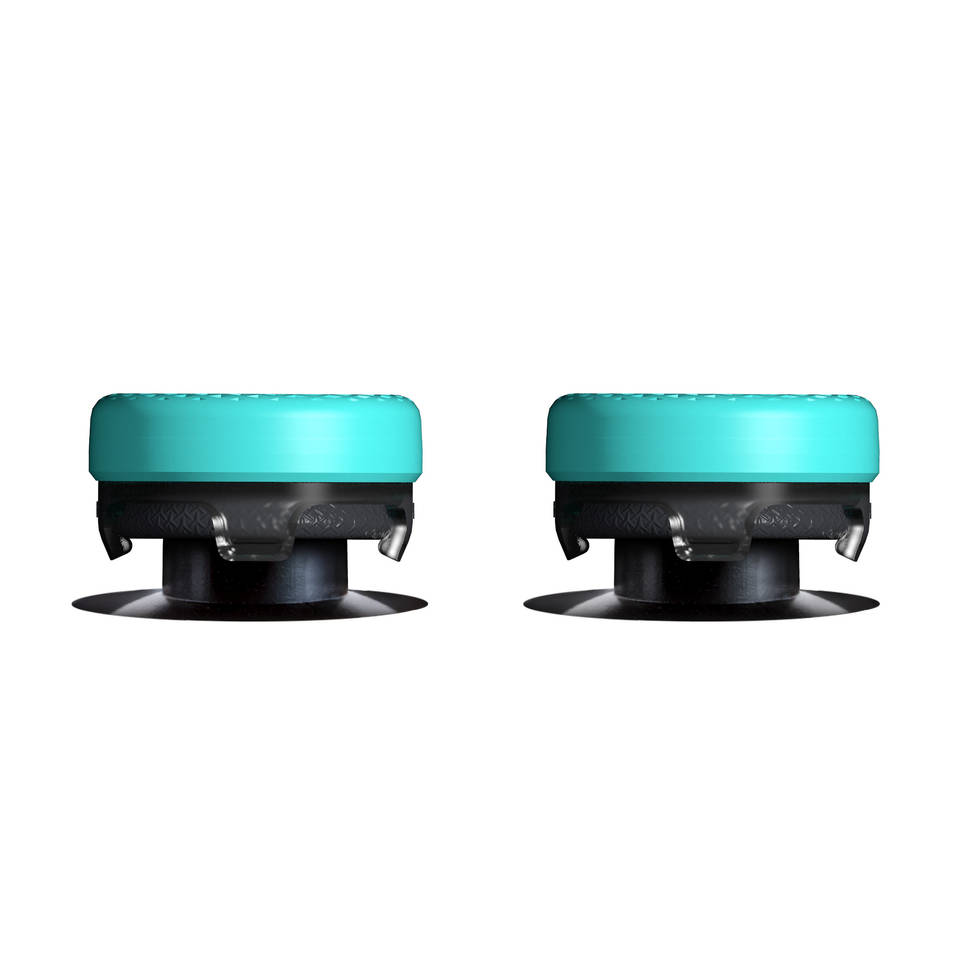 KontrolFreek Action Lotus Thumbsticks PS4 + PS5 - blauwgroen