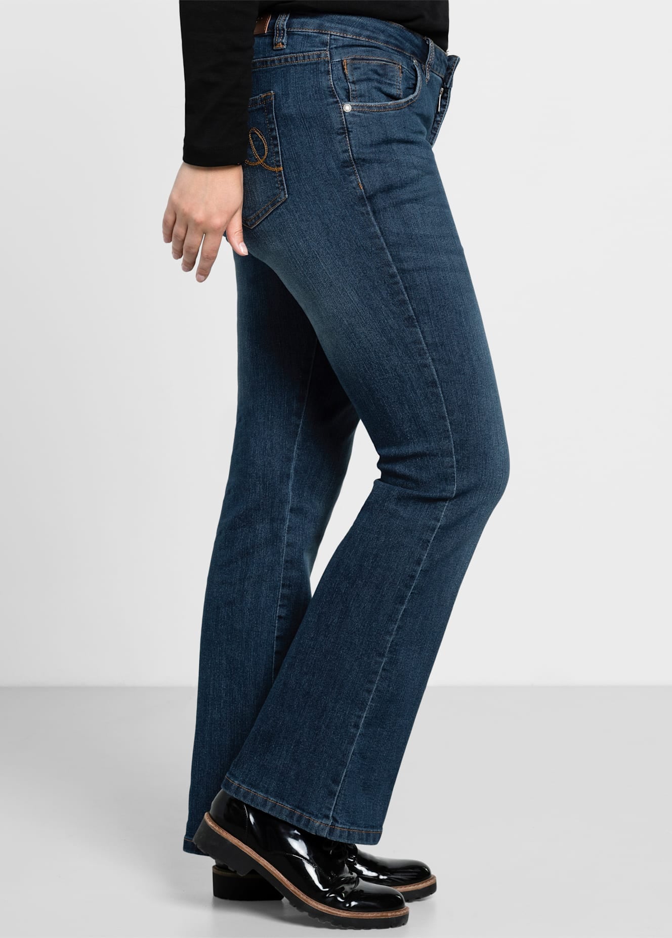 Sheego Bootcut-Jeans