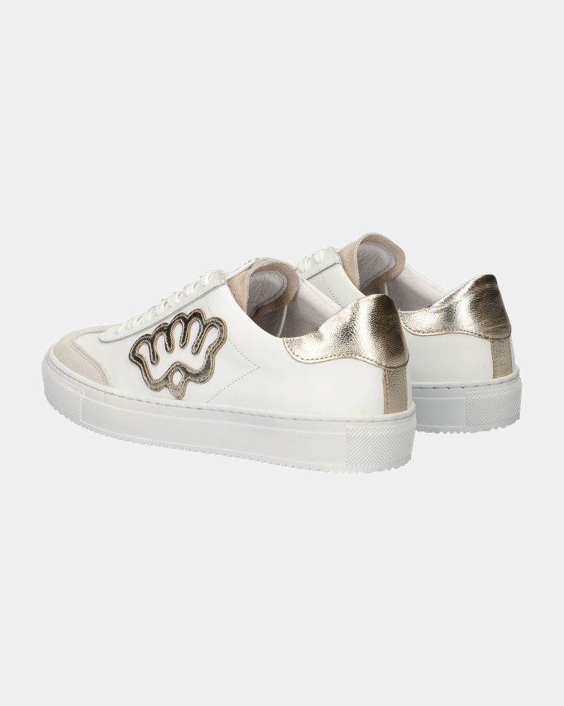 Shabbies Amsterdam Rabia Yana Lage sneakers  - wit