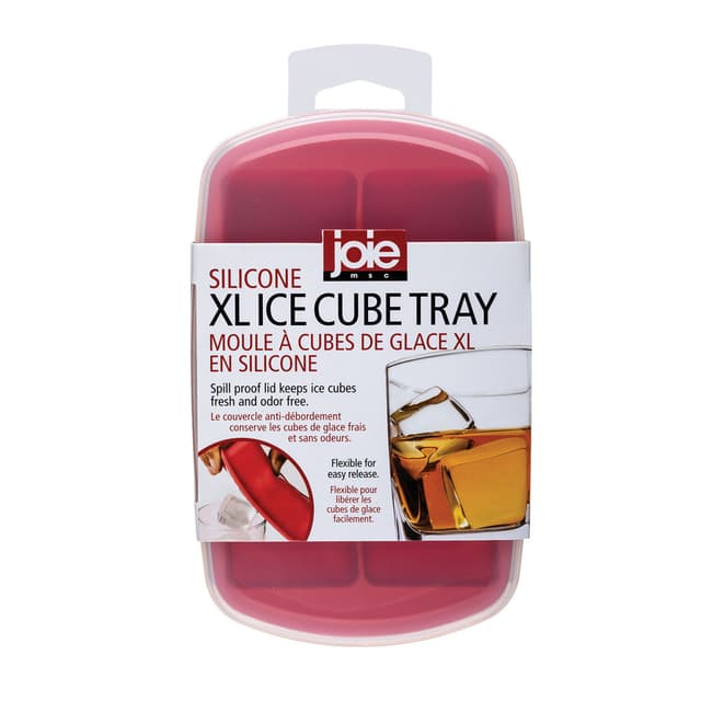 Isbakke i Silikone med låg XL Cubes