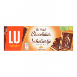 LU Scholiertje pure chocolade