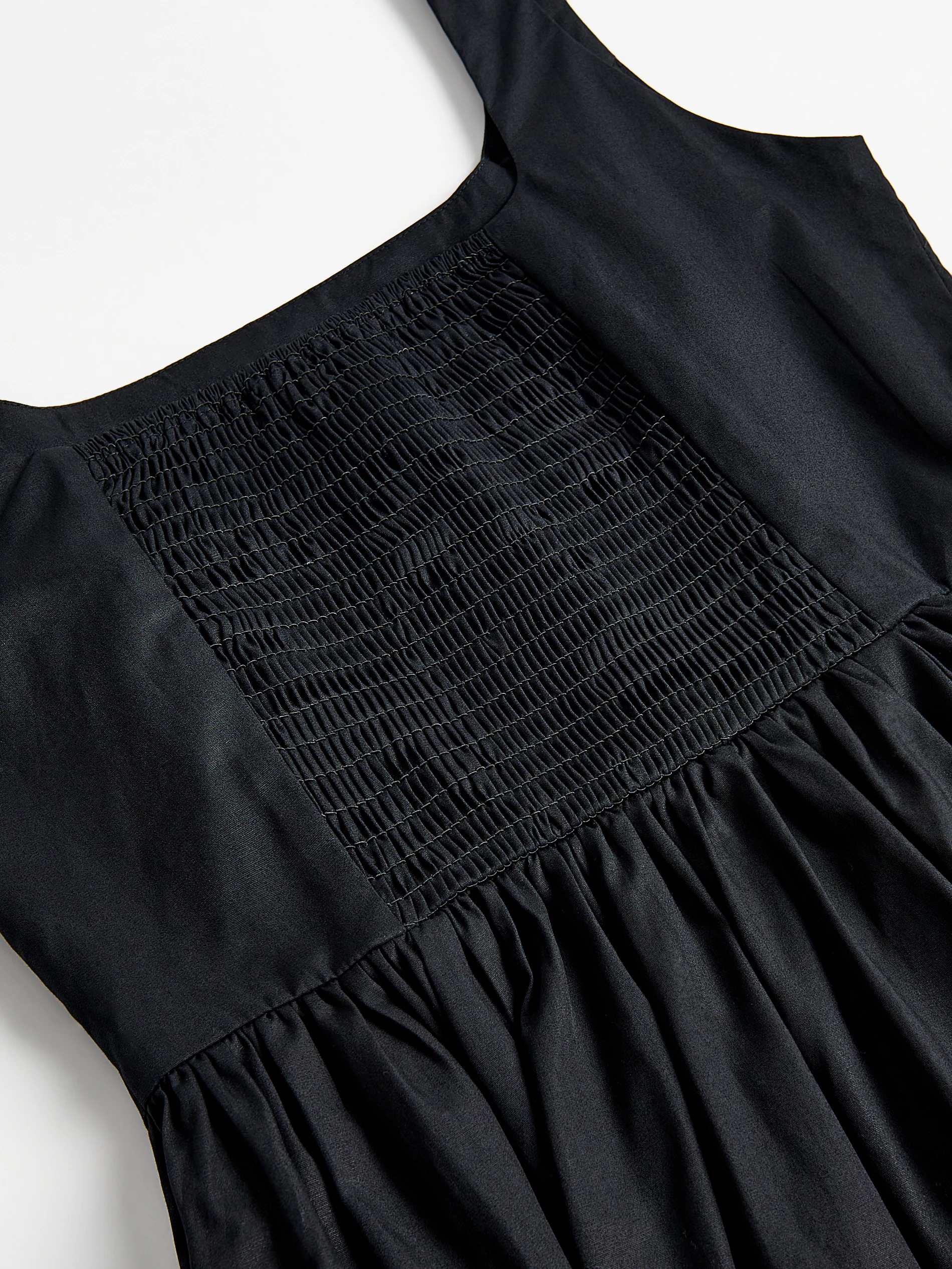 Minikleid aus Baumwolle