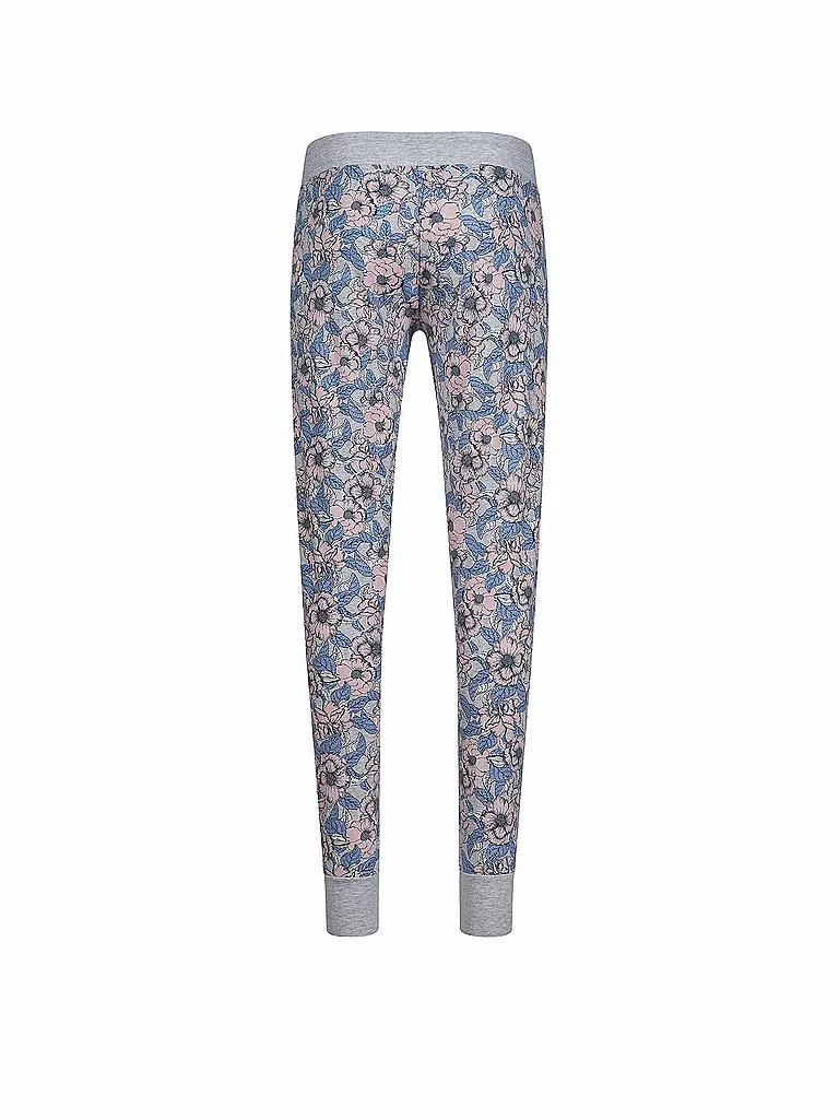 SKINY Pyjamahose hellgrau