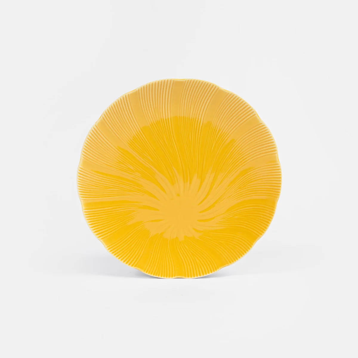 assiette à dessert TAHITI Jaune (19cm) OGRE La Fabrique