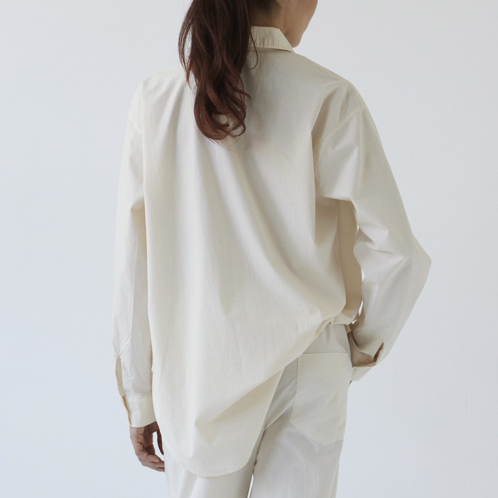 Yoko Shirt longsleeve undyed