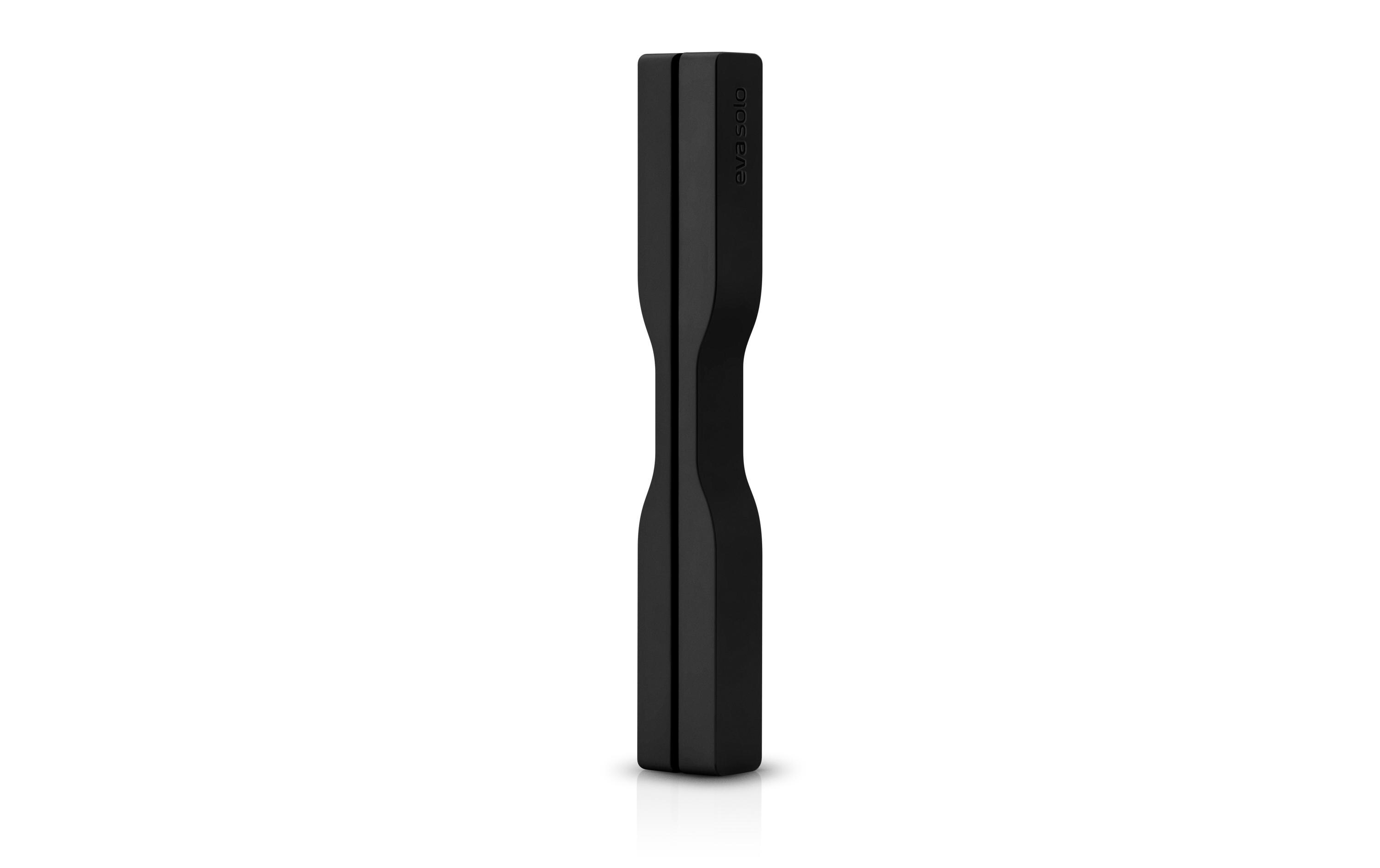 Topfuntersetzer magnetisch 2-teilig, SchwarzMagnetische Untersetzer