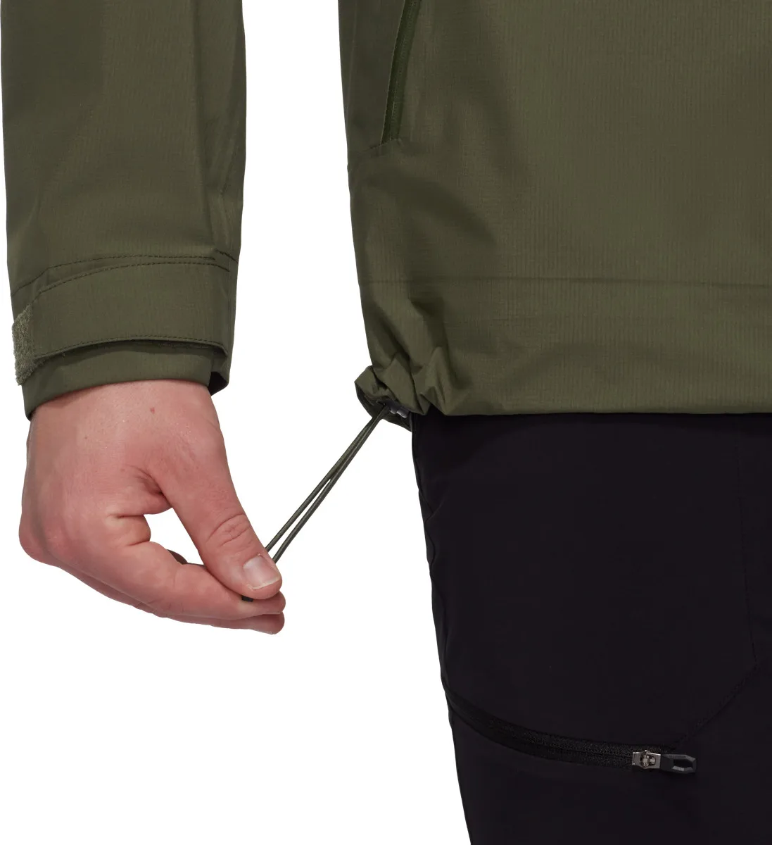 Mammut Men's Alto Light Hs Hooded Jacket Dark Marsh