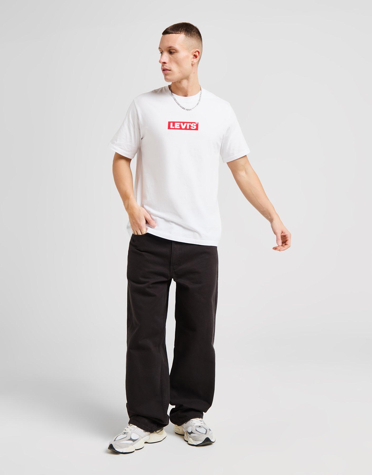 LEVI'S T-shirt Print Boxtab Homme