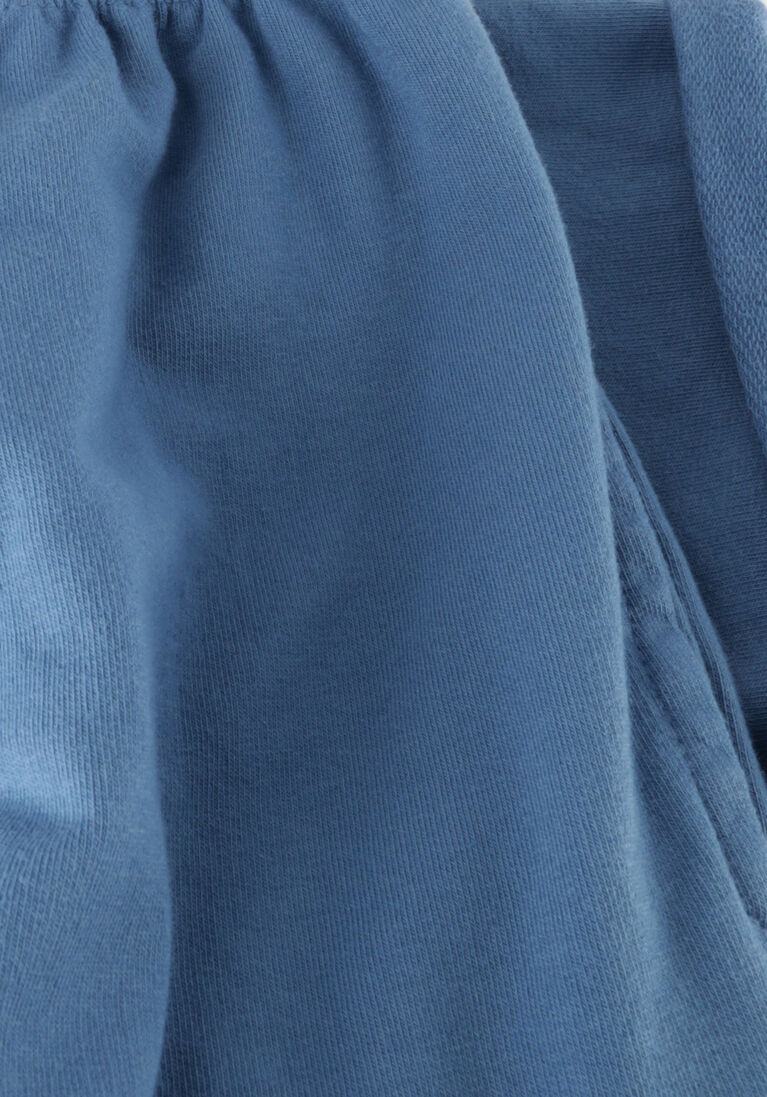 L\u00D6TIEKIDS blauwe l&ouml;tiekids korte broek s24-88-65