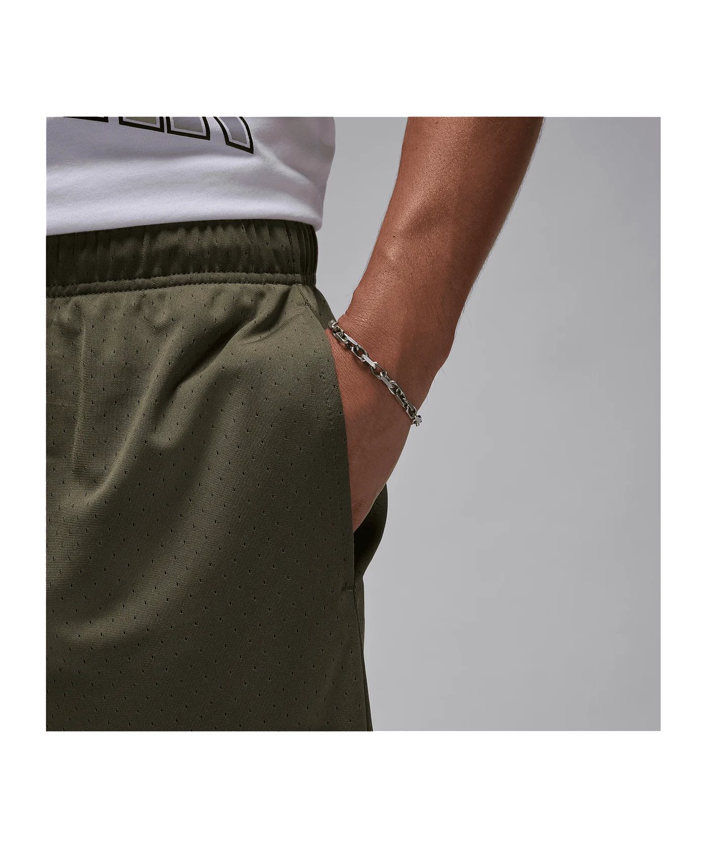 Jordan Mesh Short Grün F222
