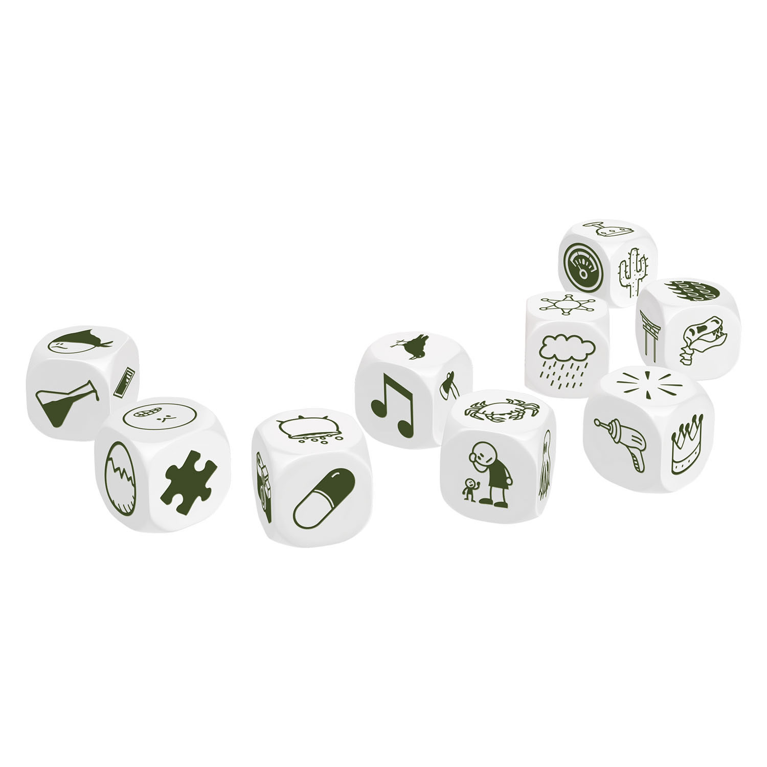 Rory's Story Cubes Voyages